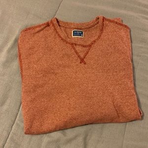J Crew Red Sweater